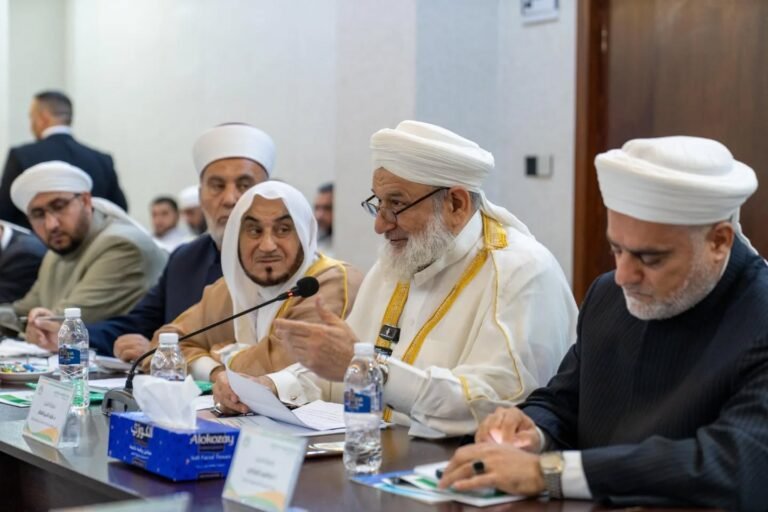 جانب من مداخلات الفقهاء المشاركين