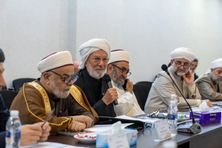 جانب من مداخلات الفقهاء المشاركين