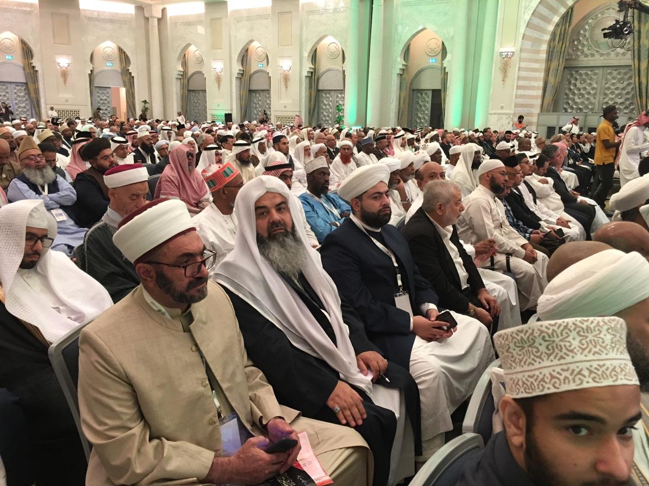 جانب من حضور المؤتمر